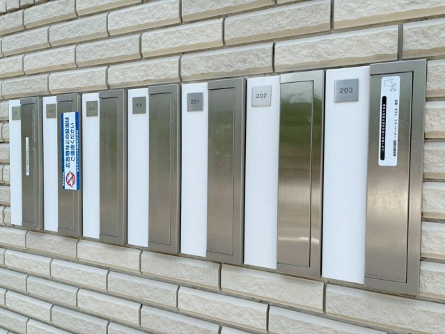 Ｋ　ｈｏｕｓｅのその他共用部分|ポスト