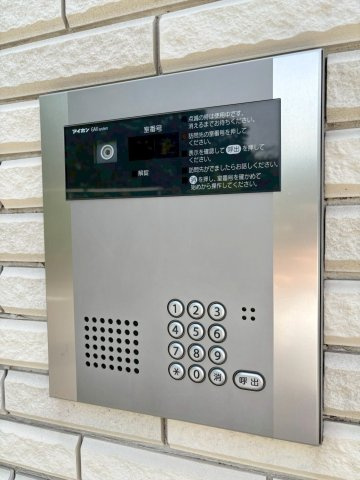Ｋ　ｈｏｕｓｅのセキュリティ|オートロック付