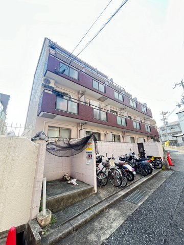 六甲アサヒの外観