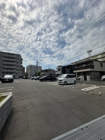 VegaLight別府の駐車場