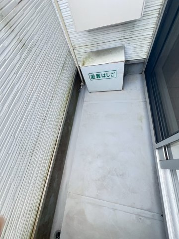 ロワジール宝塚のバルコニー