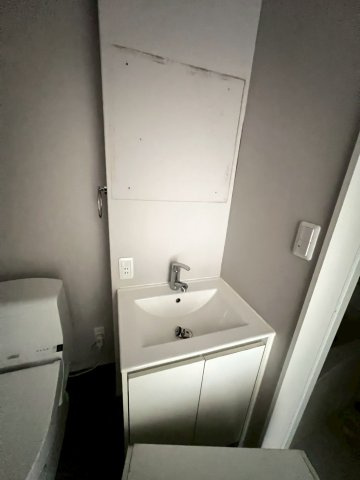 ロワジール宝塚の洗面所