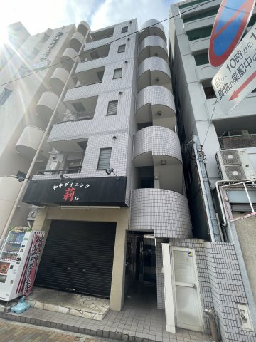サンハイツ弐番館の外観