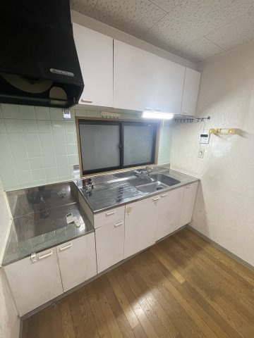 サンハイツ弐番館のキッチン