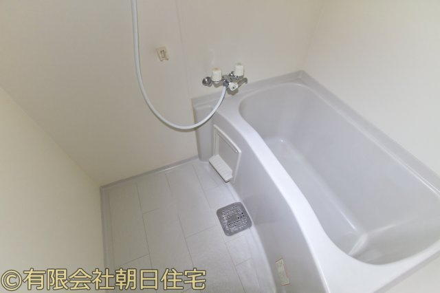 ナッツパレスの浴室