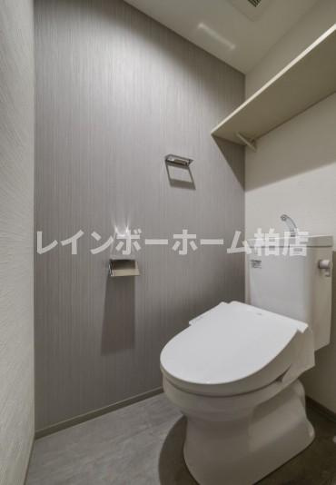 robot home 明原【非対面対応】接客・申込・契約オンライン！LINE×相談可！のトイレ|清潔感のあるトイレです