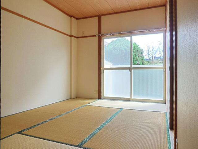 プラムハイツの和室