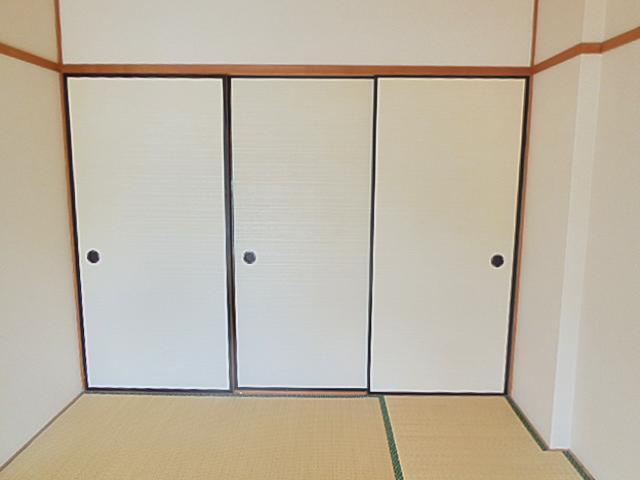 プラムハイツの和室