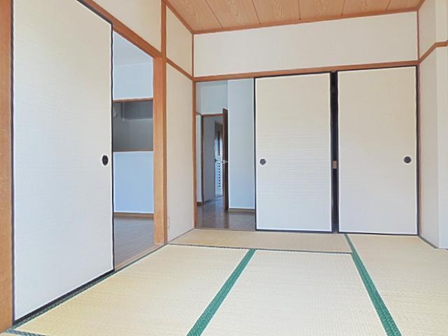 プラムハイツの和室