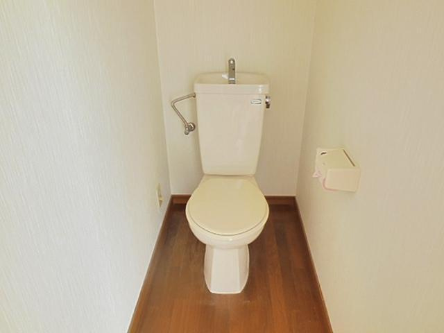 プラムハイツのトイレ