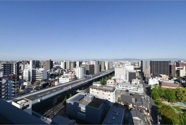 LaSante東別院の展望