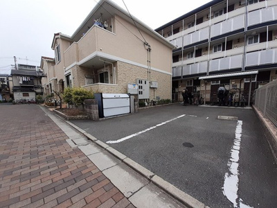 【駐車場】 | ヴァンヴェール | 駐車場です