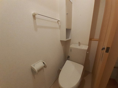 【トイレ】 | ヴァンヴェール | 落ち着いたトイレです
