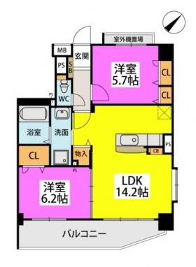 【間取り】 | アーバン　ヴィラ