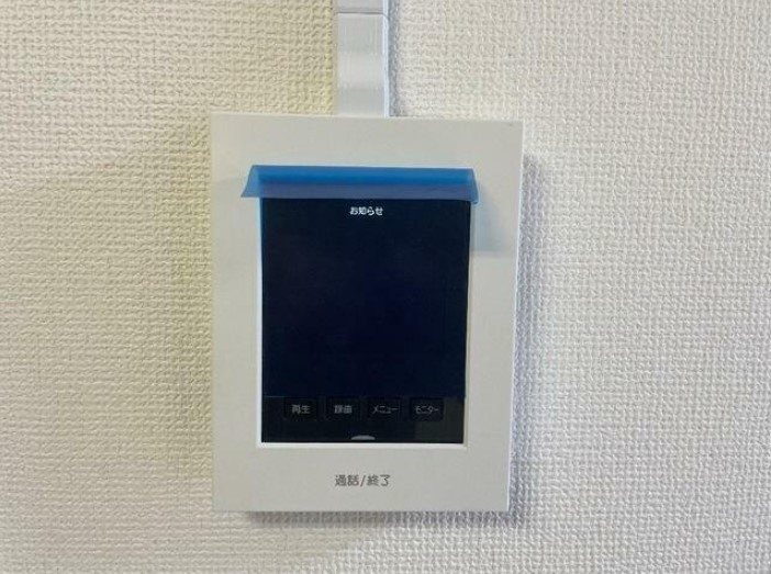 中葛西ロイヤルハイツⅢのセキュリティ