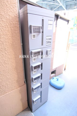 中葛西ロイヤルハイツⅢの設備
