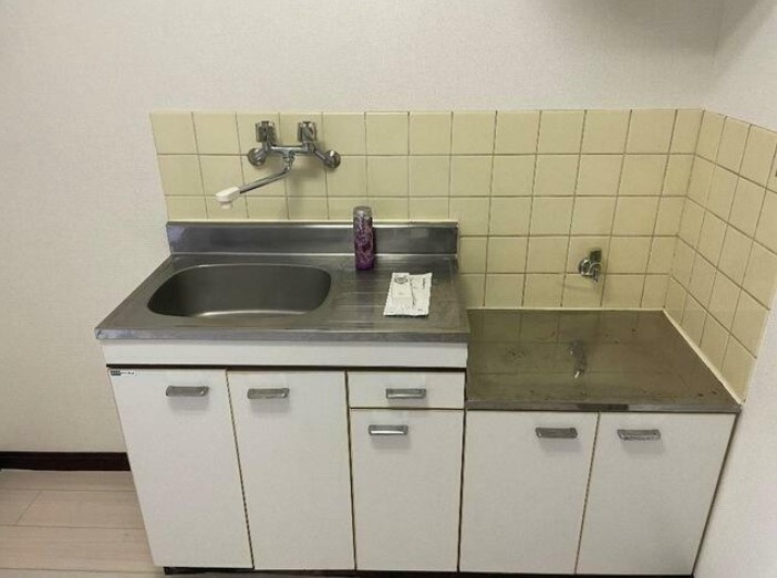 中葛西ロイヤルハイツⅢのキッチン