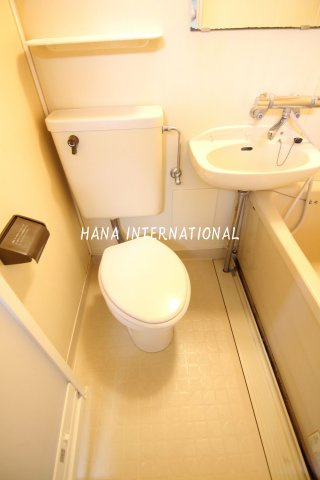 中葛西ロイヤルハイツⅢのトイレ