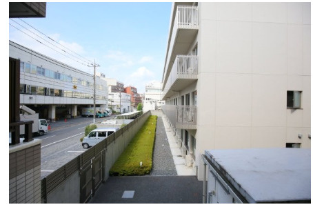 クレッセント中野富士見町の展望