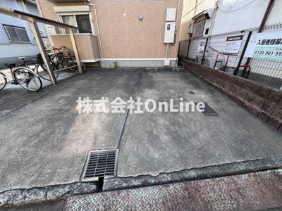 【駐車場】 | コーポラス鞍作