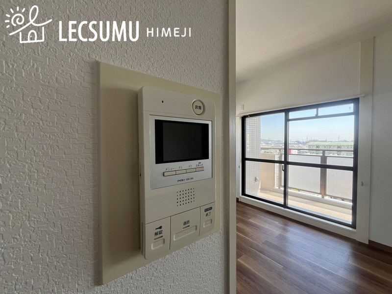 朝日プラザ南今宿のセキュリティ