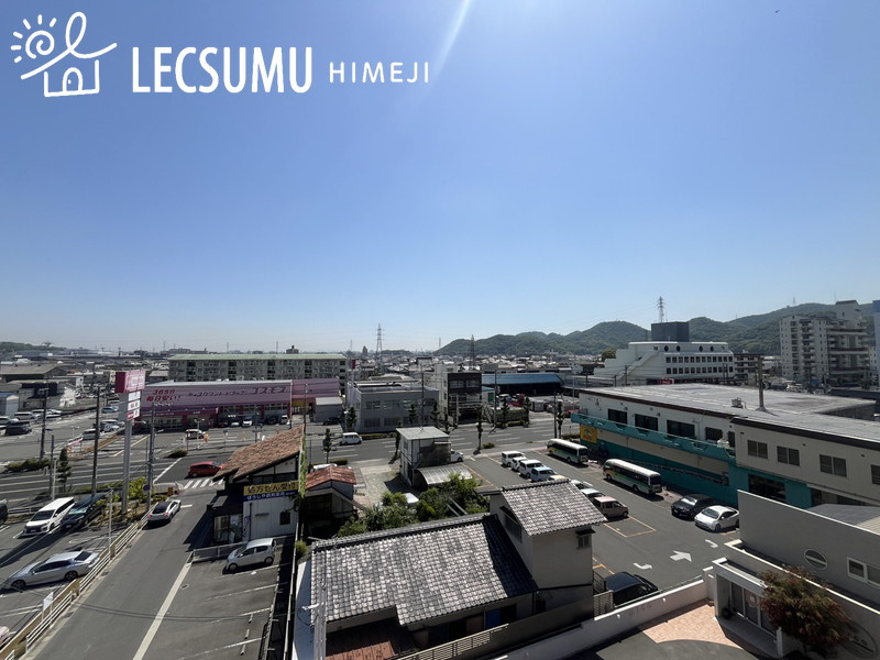 朝日プラザ南今宿の展望
