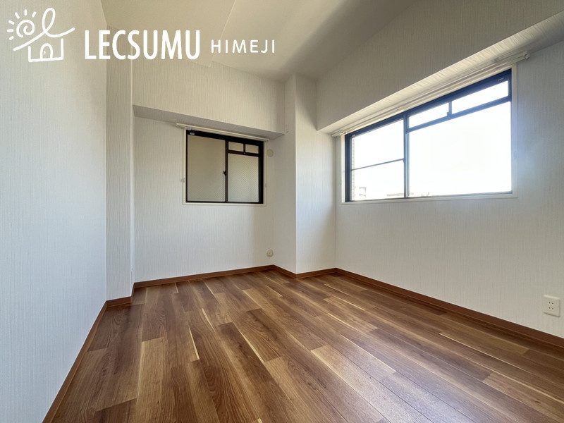 朝日プラザ南今宿の子供部屋
