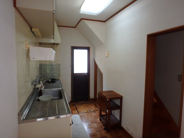 S1782H　東中中古住宅のキッチン