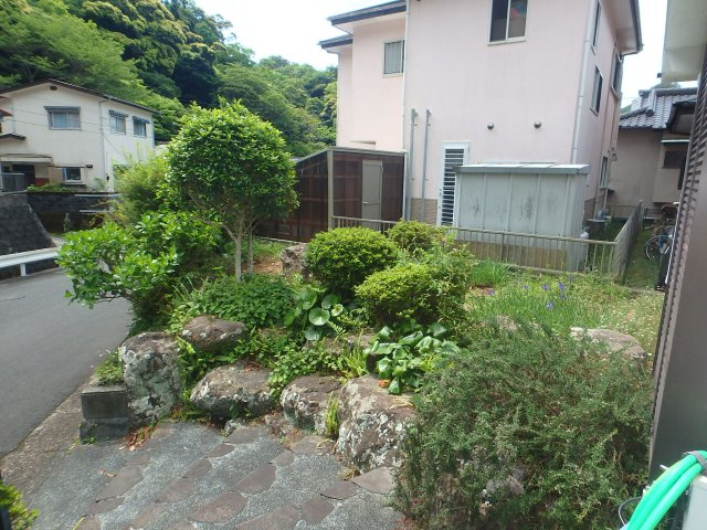 S1782H　東中中古住宅の庭