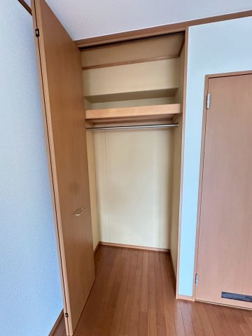 メゾンウィンザーの収納