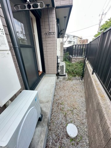 メゾンウィンザーのバルコニー