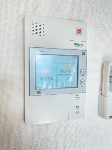Luxe正雀駅前のセキュリティ