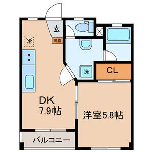 ワンピースの間取り