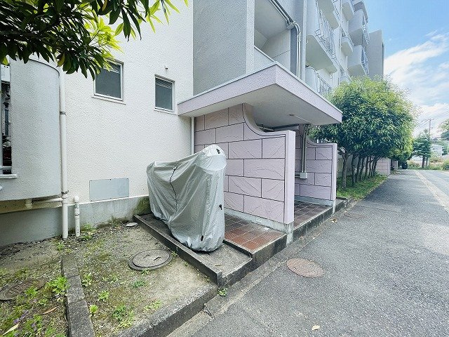 【駐輪場】 | 野間台住宅9棟