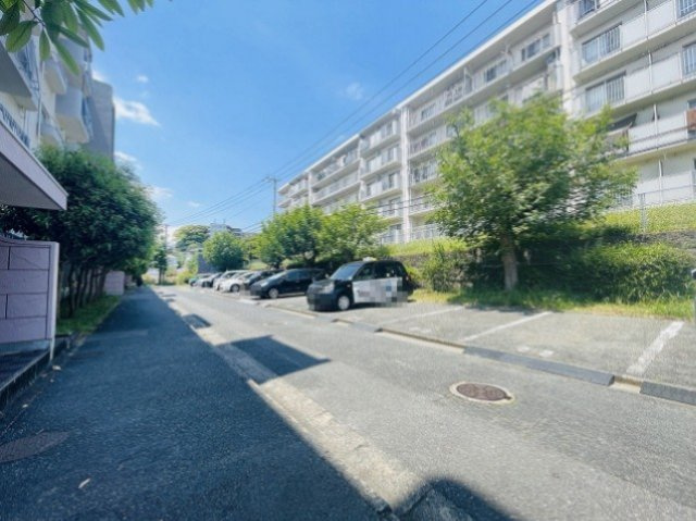 【駐車場】 | 野間台住宅9棟