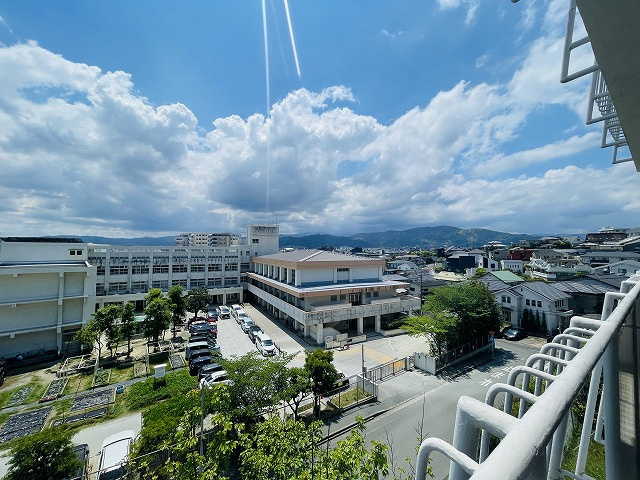 【展望】 | 野間台住宅9棟