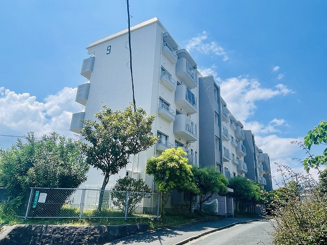 【外観】 | 野間台住宅9棟