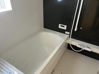 塩尻市塩尻町　新築戸建の浴室