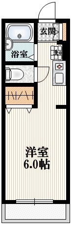 レミントン　テラス　Bの間取り|★南向き・日当たり良好★