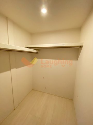 D-room F.京町の収納|ちょっとした収納スペースも充実しています
