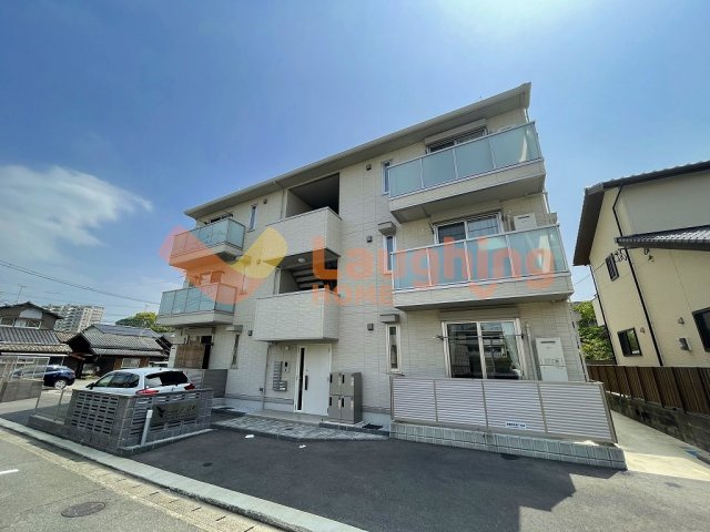 D-room F.京町の外観|外観もきれいです