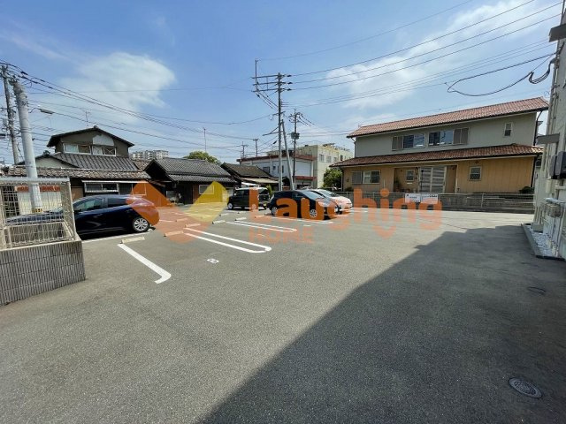 D-room F.京町の駐車場|駐車場です