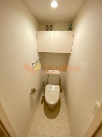 D-room F.京町のトイレ|ゆったりとした空間のトイレです