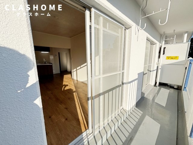 雁ヶ音マンション　　刈谷市の賃貸ならクラスホーム刈谷店のバルコニー|イメージ画像になります