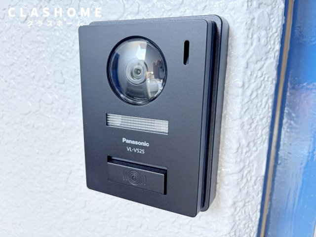 雁ヶ音マンション　　刈谷市の賃貸ならクラスホーム刈谷店のセキュリティ|イメージ画像になります