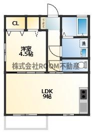 ダンデリオンの間取り