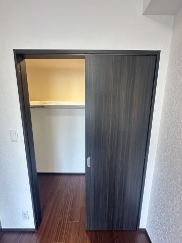 プレジオ阿波座の収納