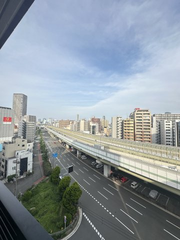 プレジオ阿波座の展望