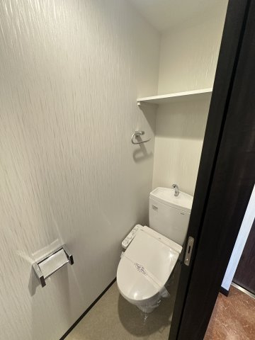 プレジオ阿波座のトイレ