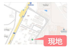 よかタウン／合志市須屋８期／1号棟の地図